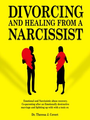 cover image of Divorcing and Healing From a Narcissist